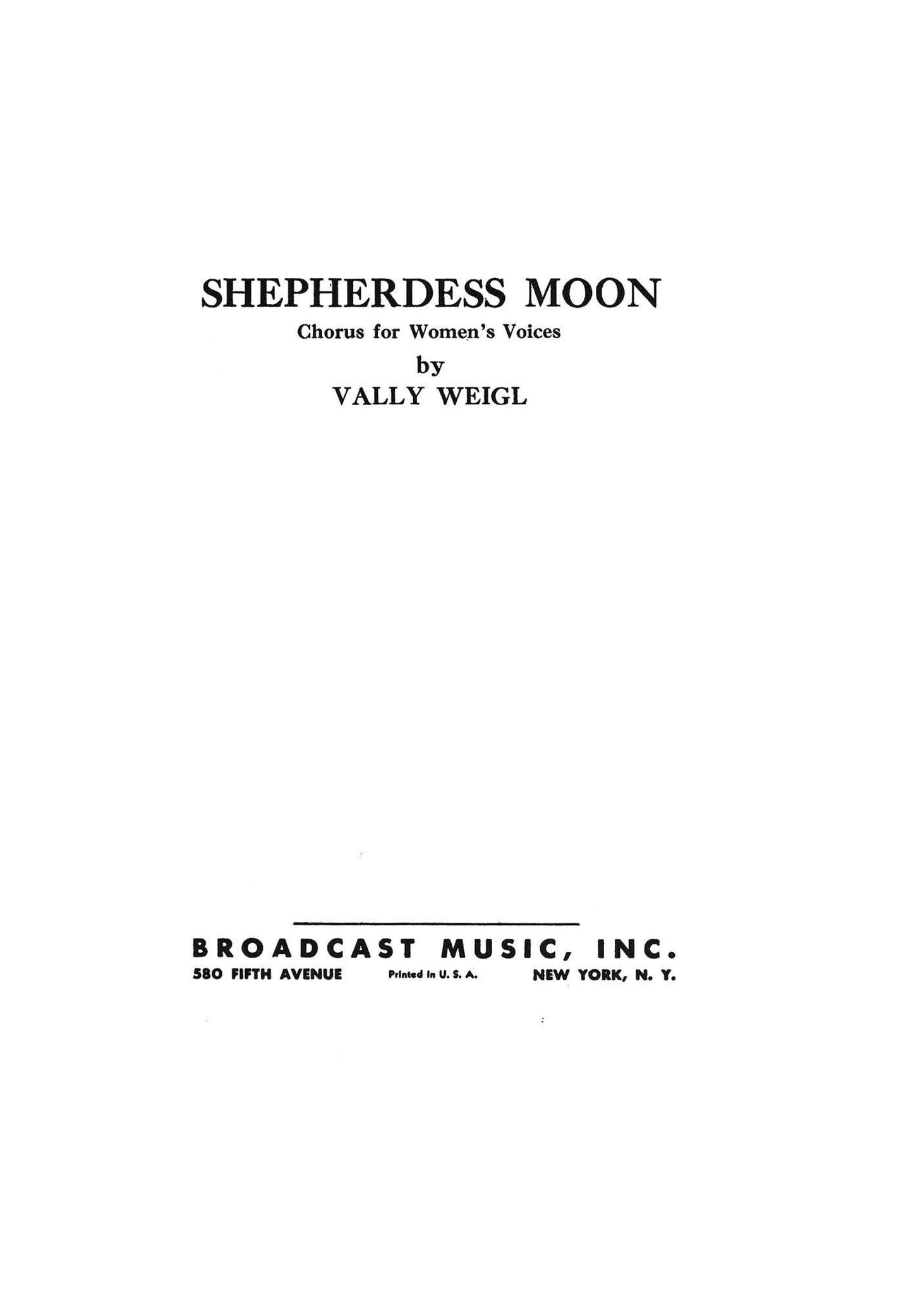 SHEPHERDESS MOON