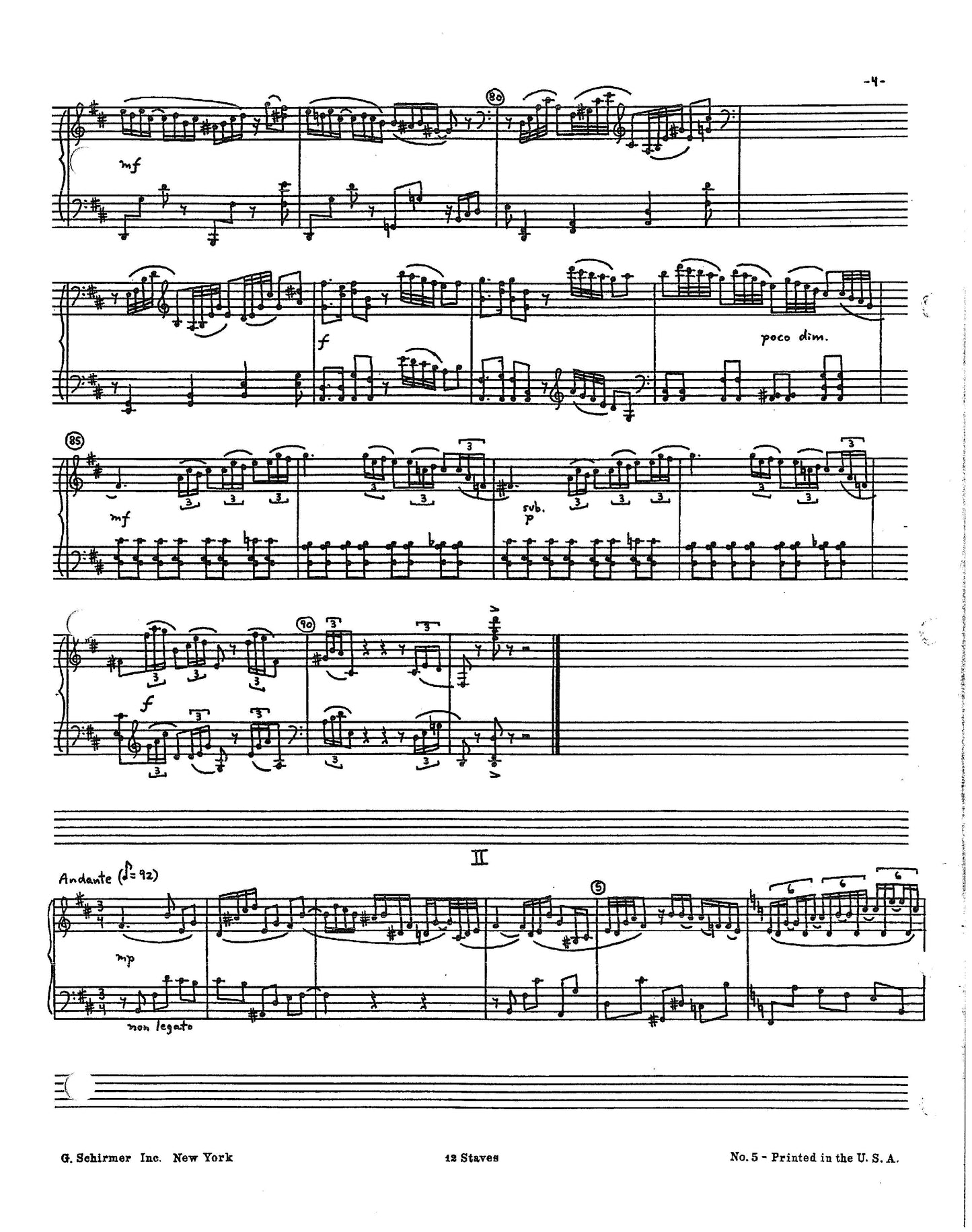 SONATA IN D OPUS 34