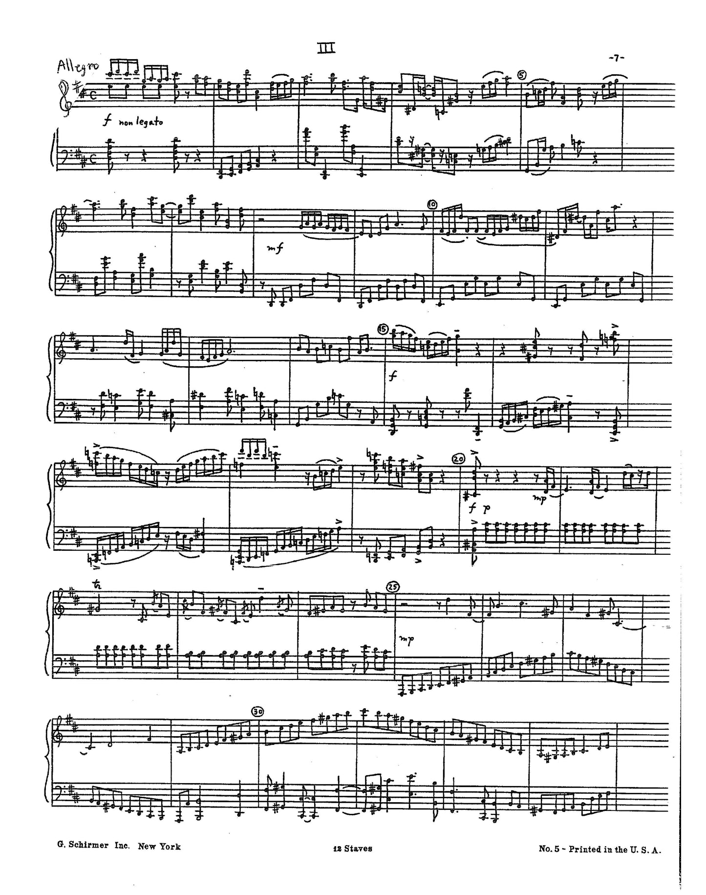 SONATA IN D OPUS 34