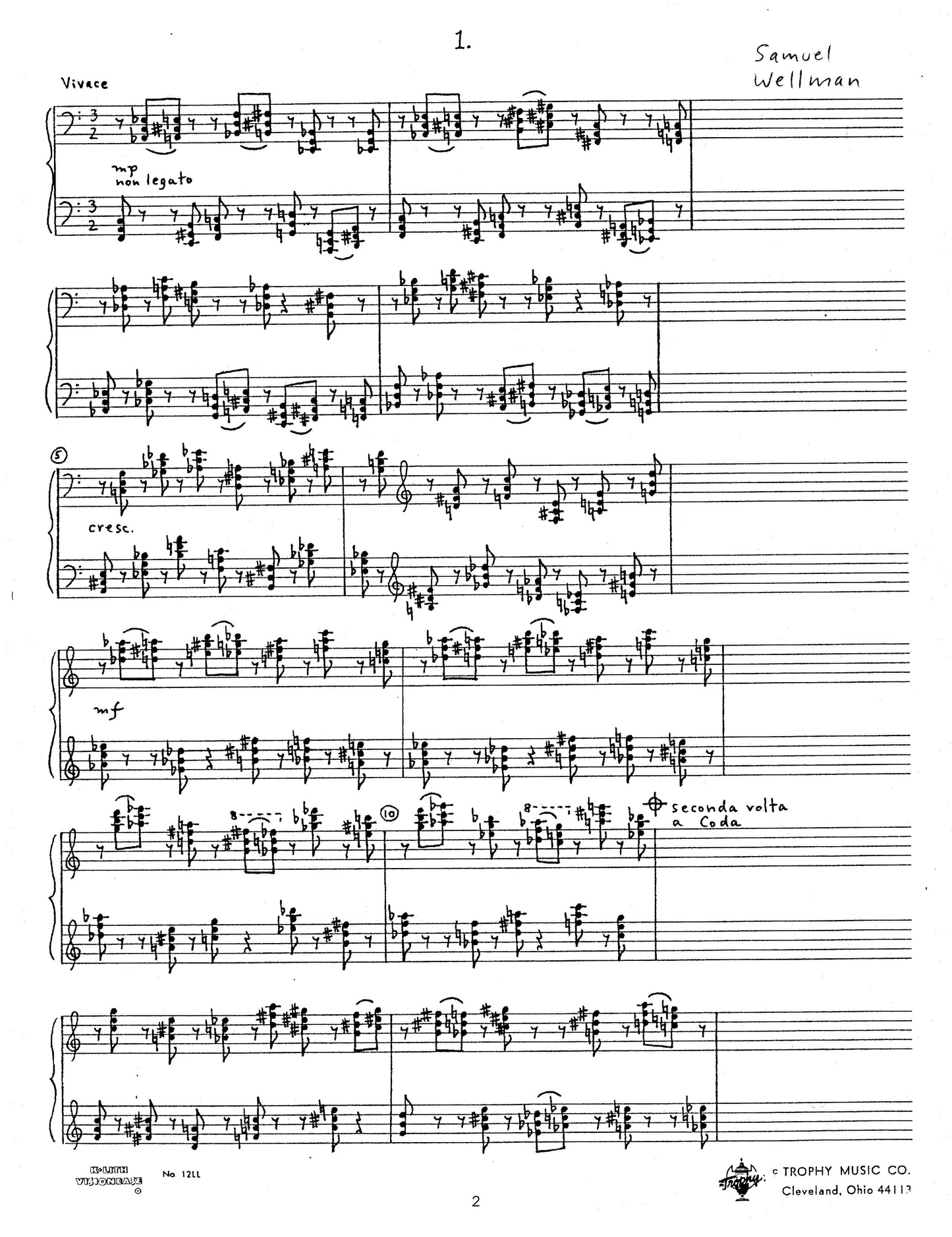 THREE ETUDES OPUS 35