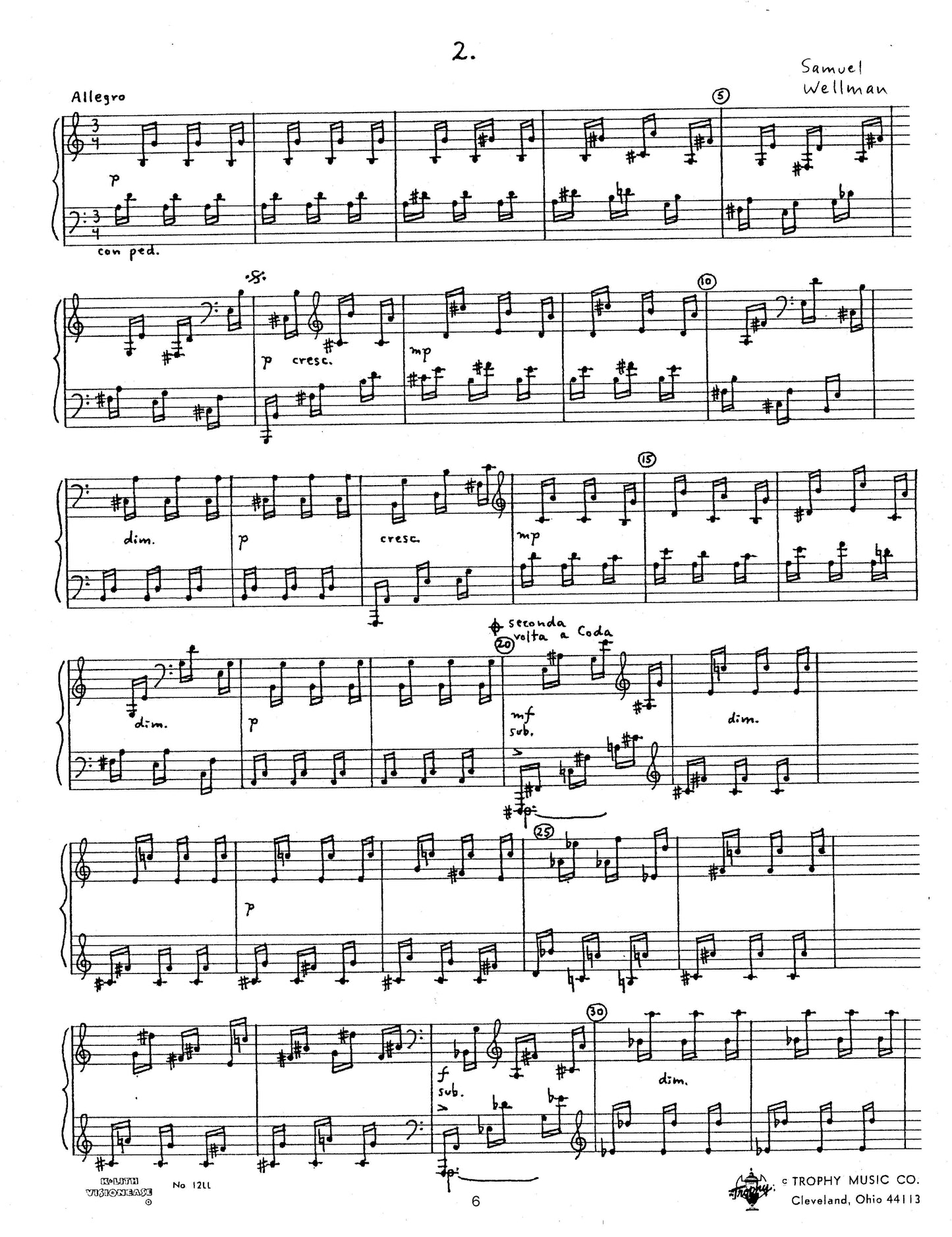 THREE ETUDES OPUS 35