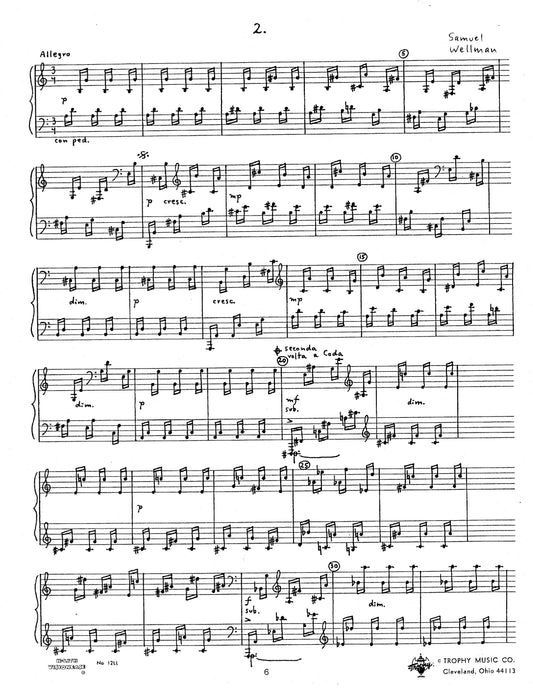 THREE ETUDES OPUS 35