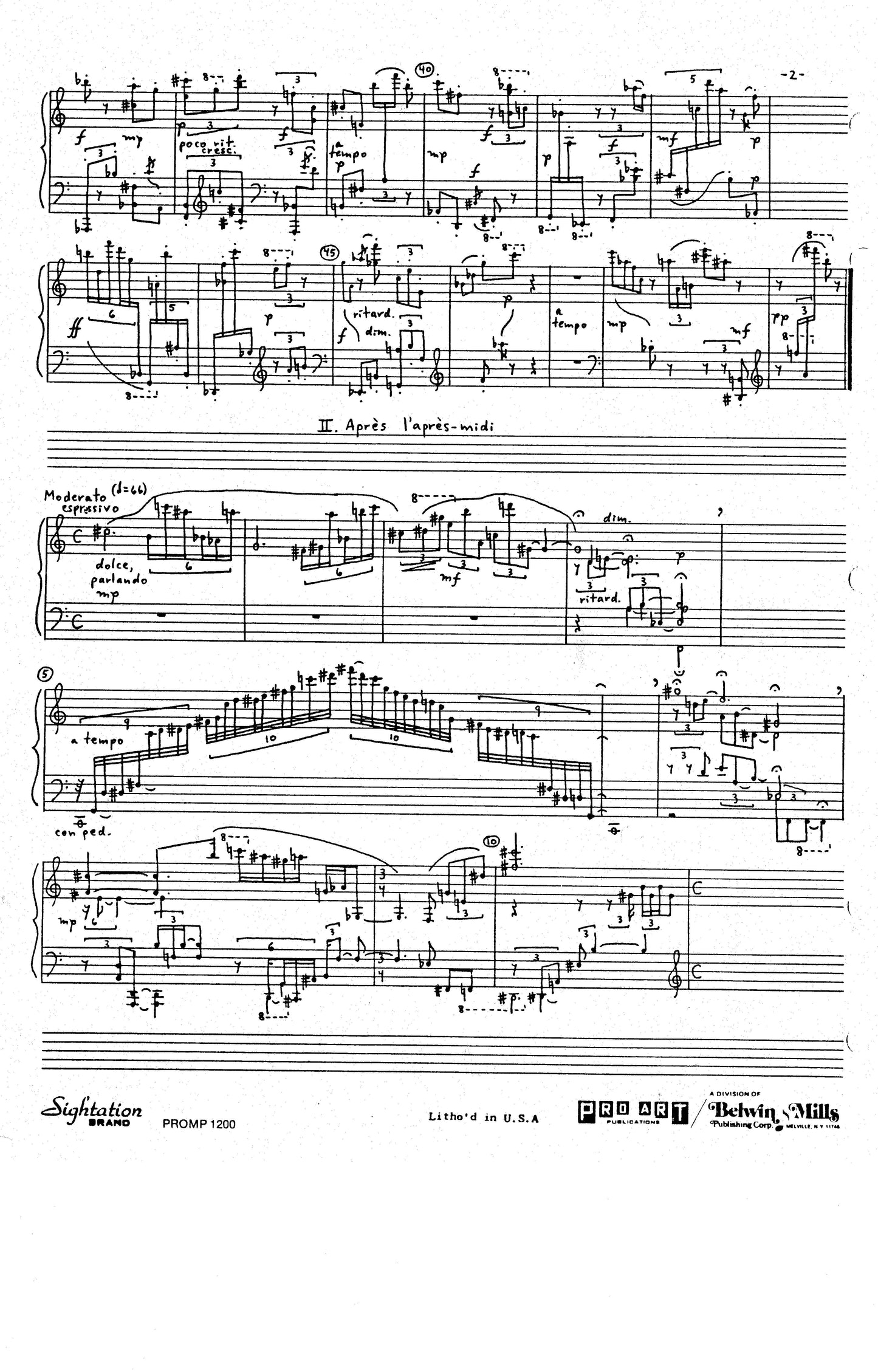 HOMAGE TO PIERRE BOULEZ OPUS 46