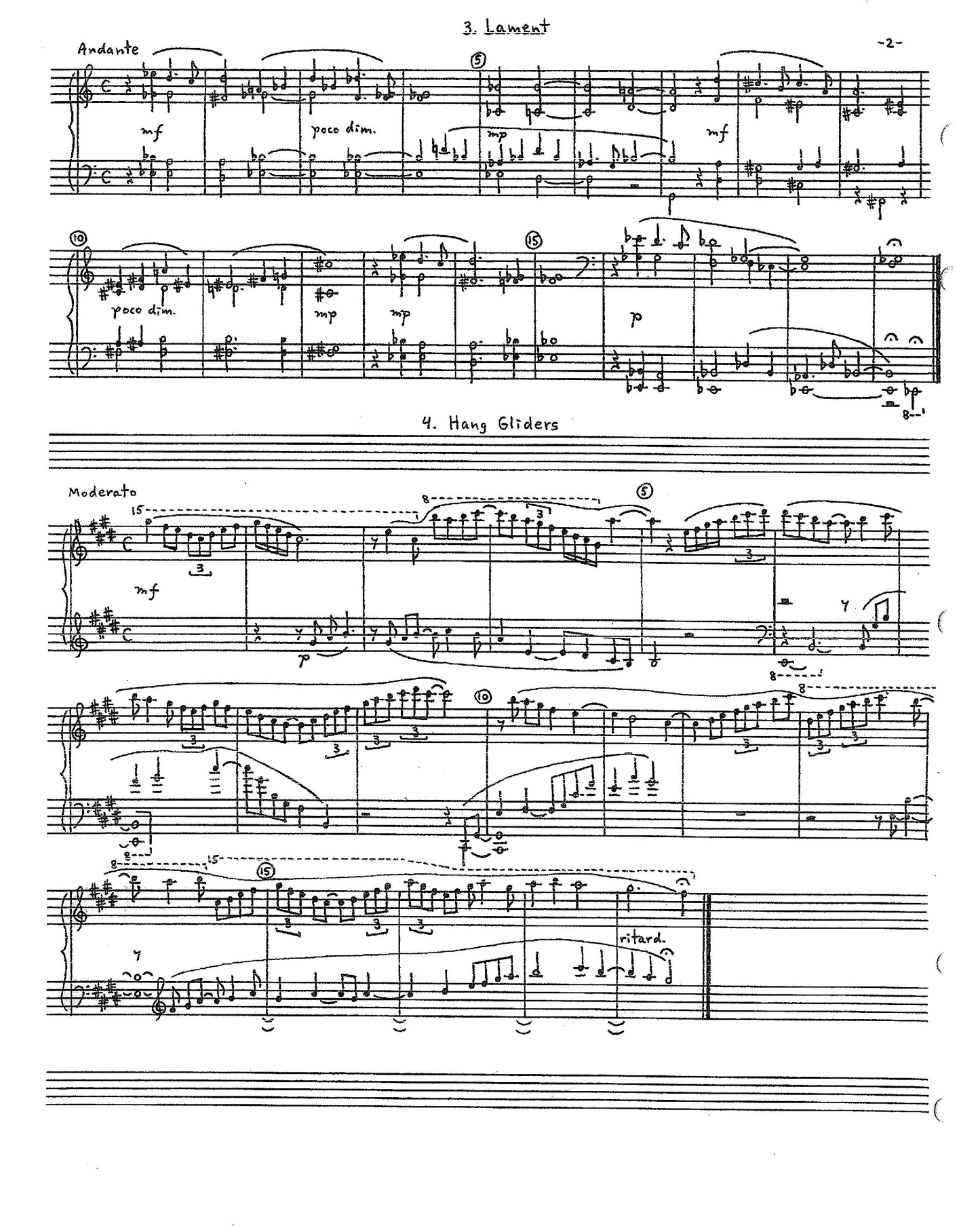 MOMENTS, Ten Pieces for the Intermediate Pianist, OPUS 37