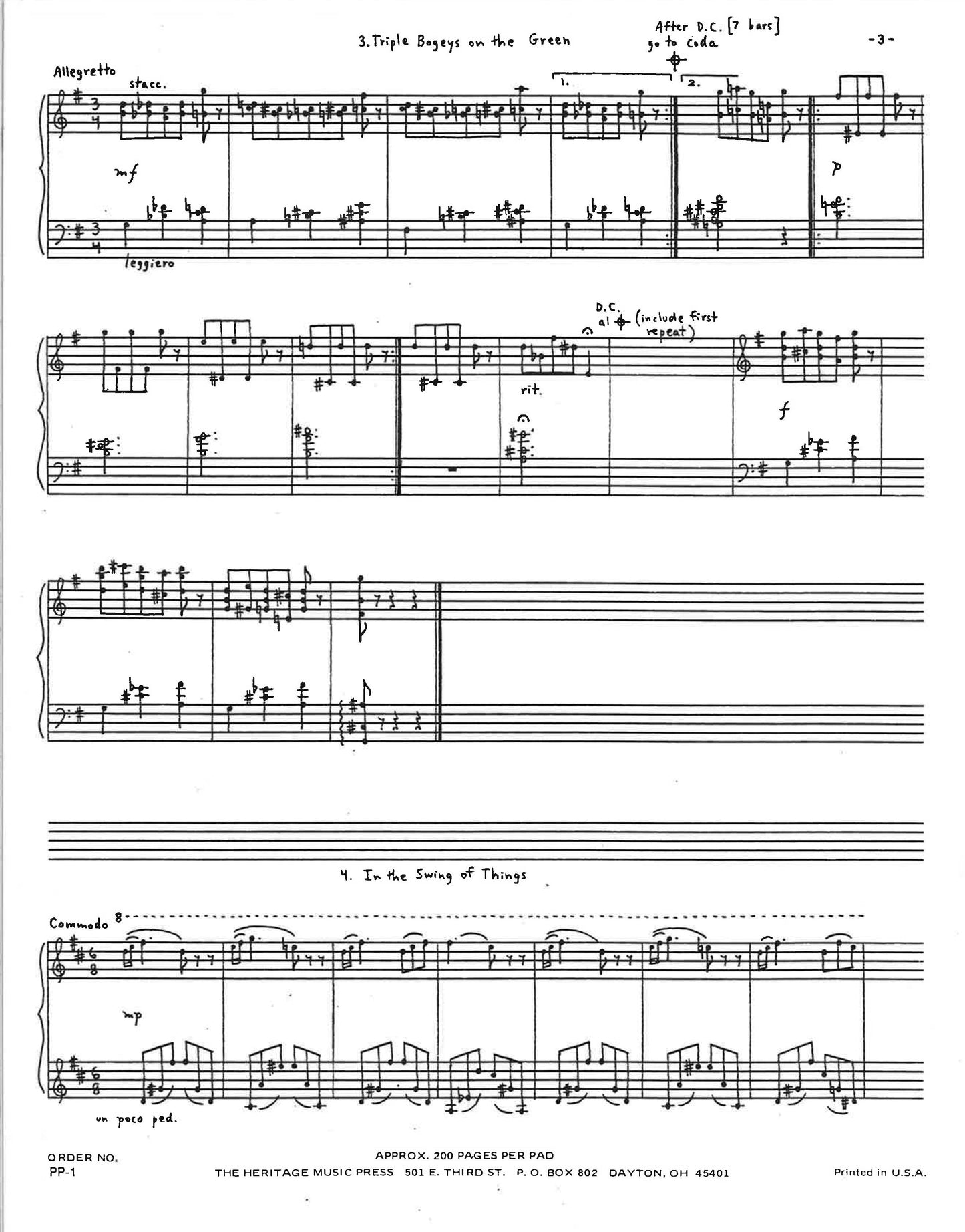 TWELVE NOT-SO-EASY AND UNMELODIOUS STUDIES FOR PIANO OPUS 89