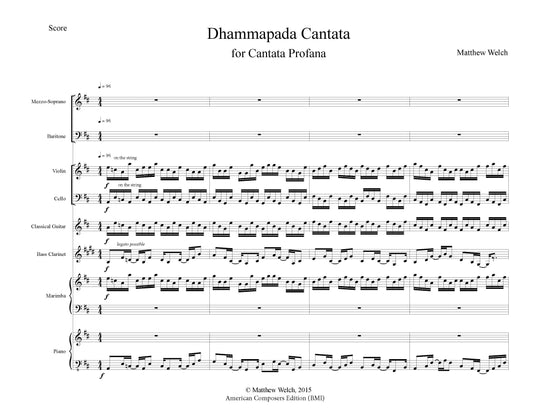 Dhammapada Cantata