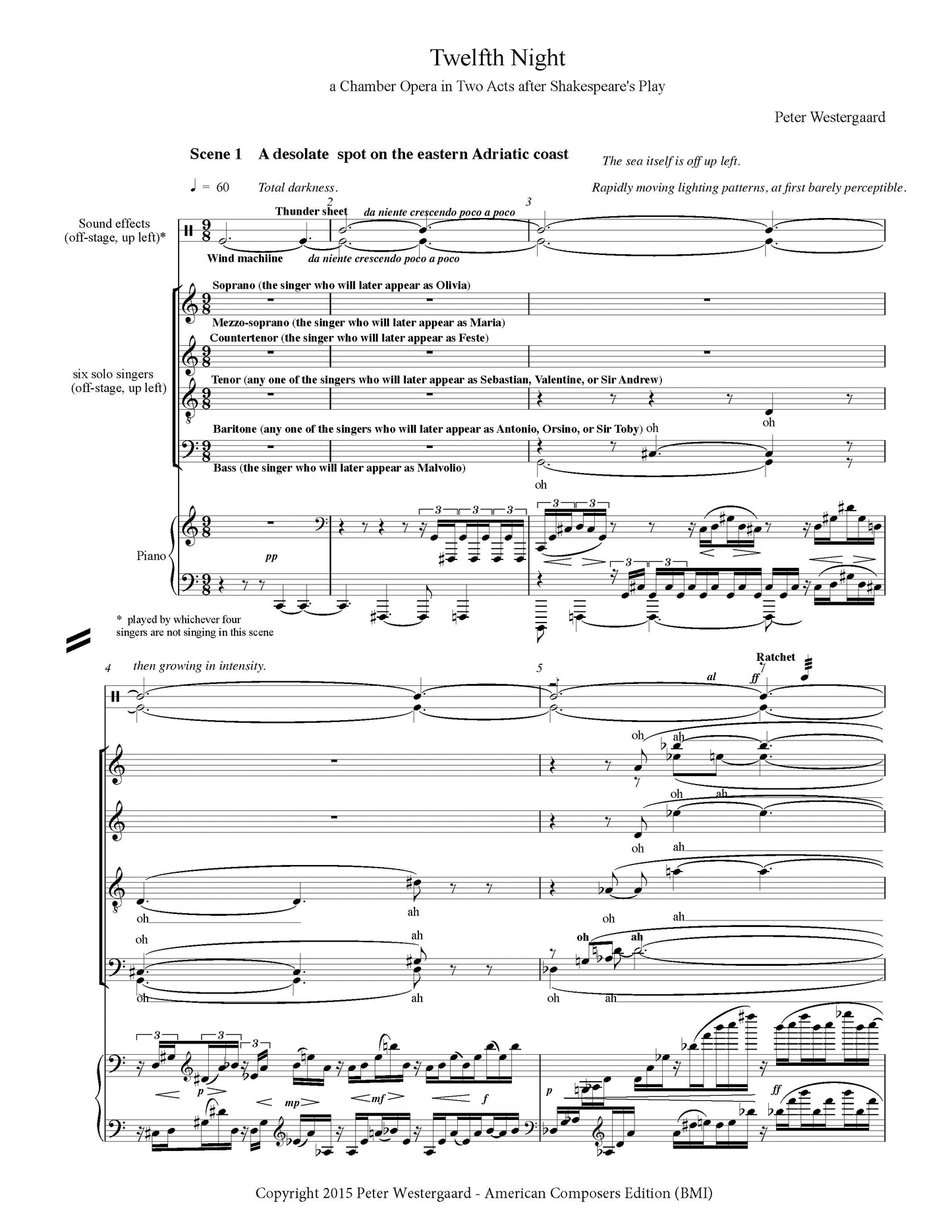 TWELFTH NIGHT Acts 1 and 2 PV