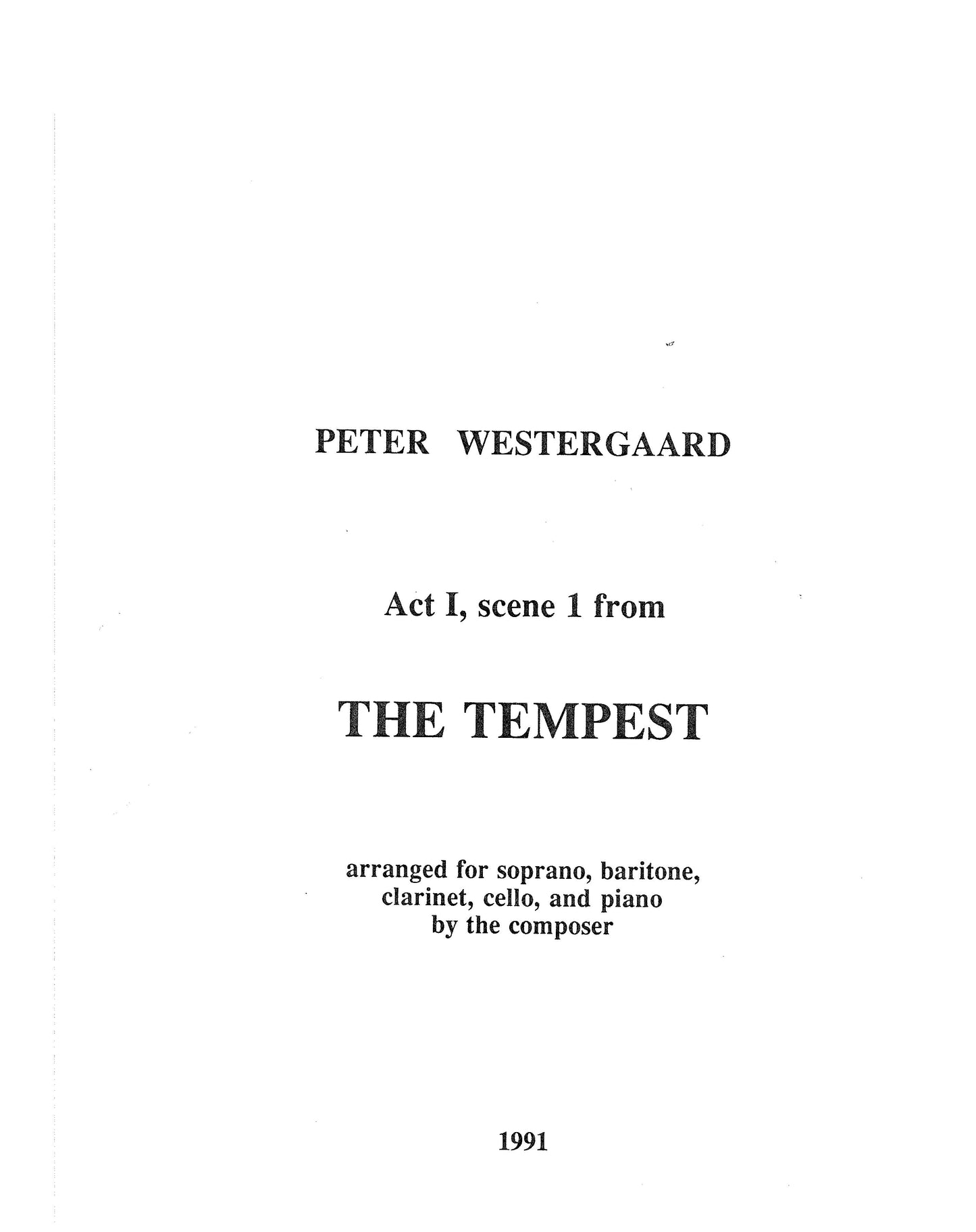 TEMPEST: Act 1 Sc. 1 Chamber version