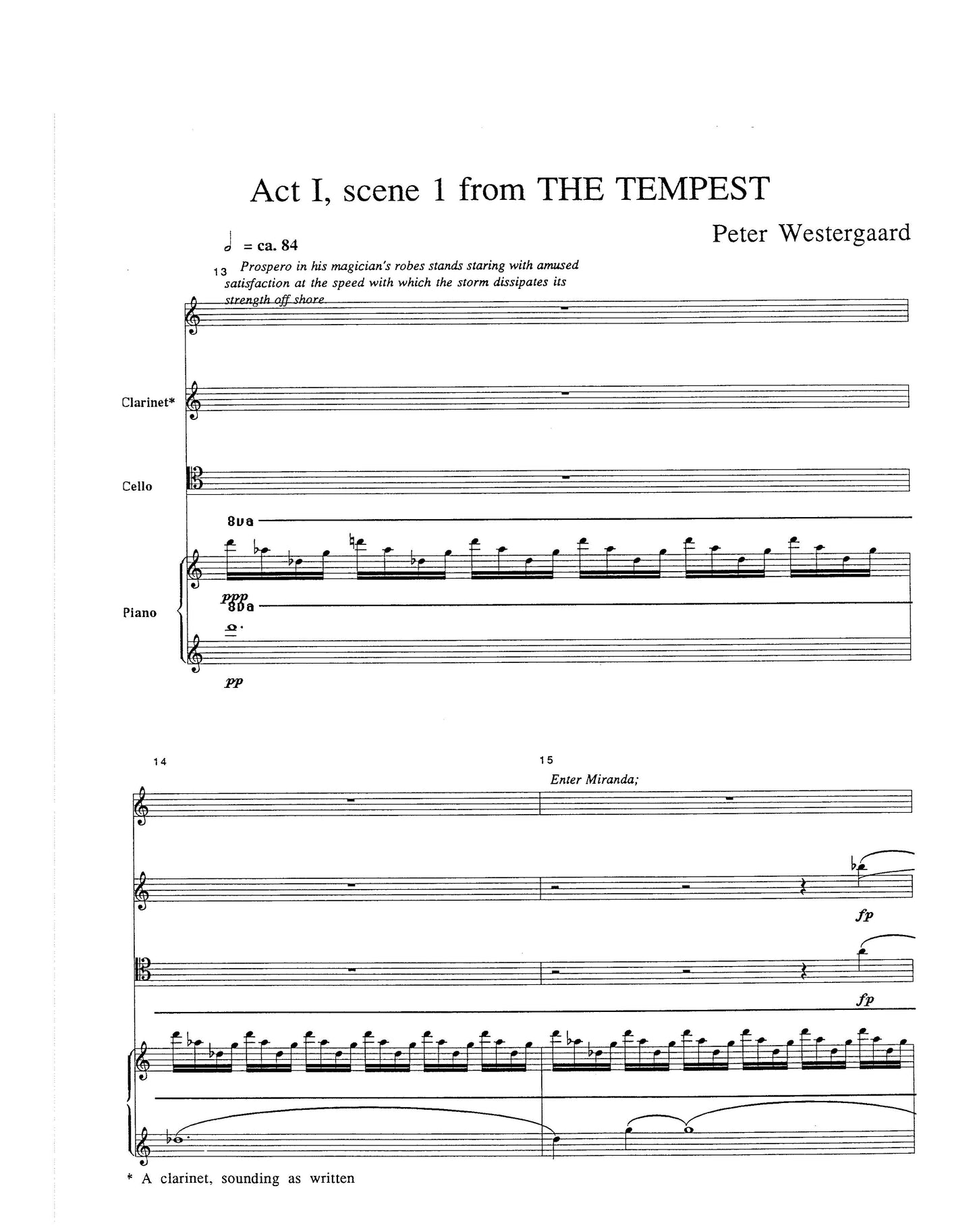 TEMPEST: Act 1 Sc. 1 Chamber version