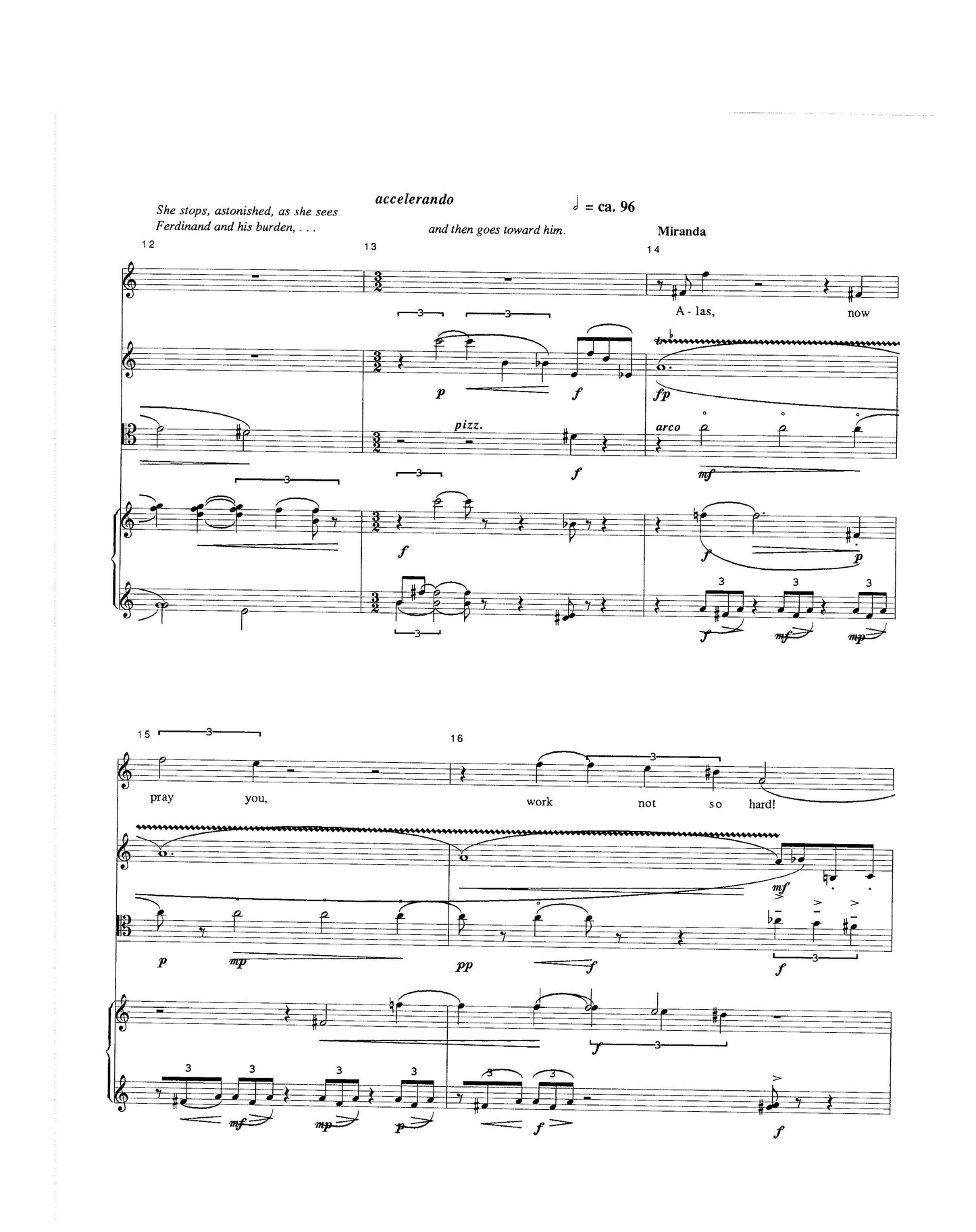 TEMPEST: Act 2, Sc. 3 - chamber version