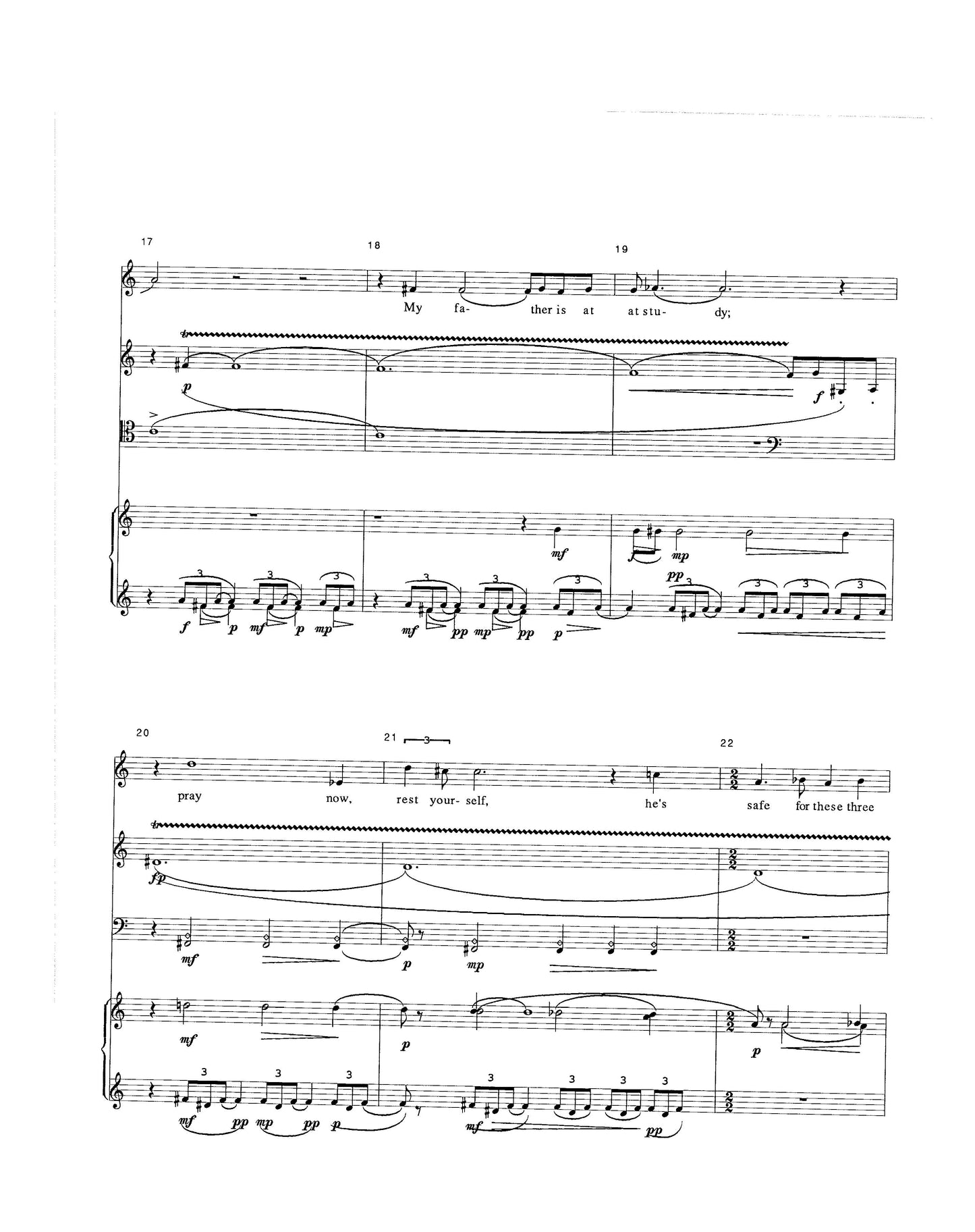 TEMPEST: Act 2, Sc. 3 - chamber version