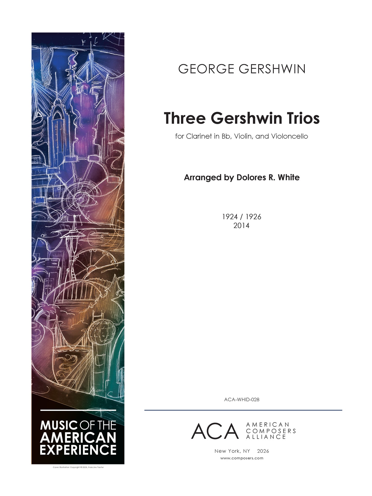 Three Gershwin Trios