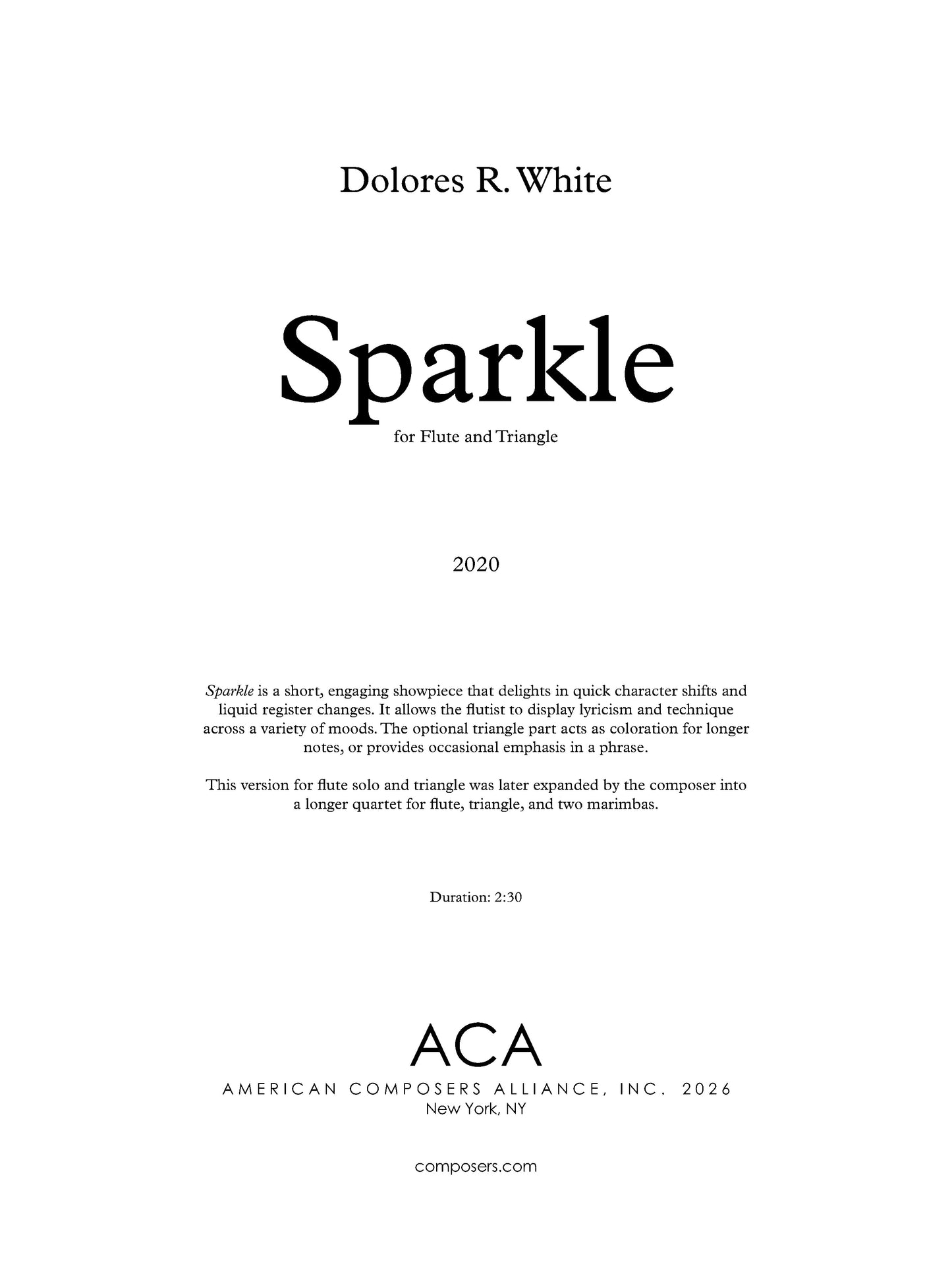 Sparkle
