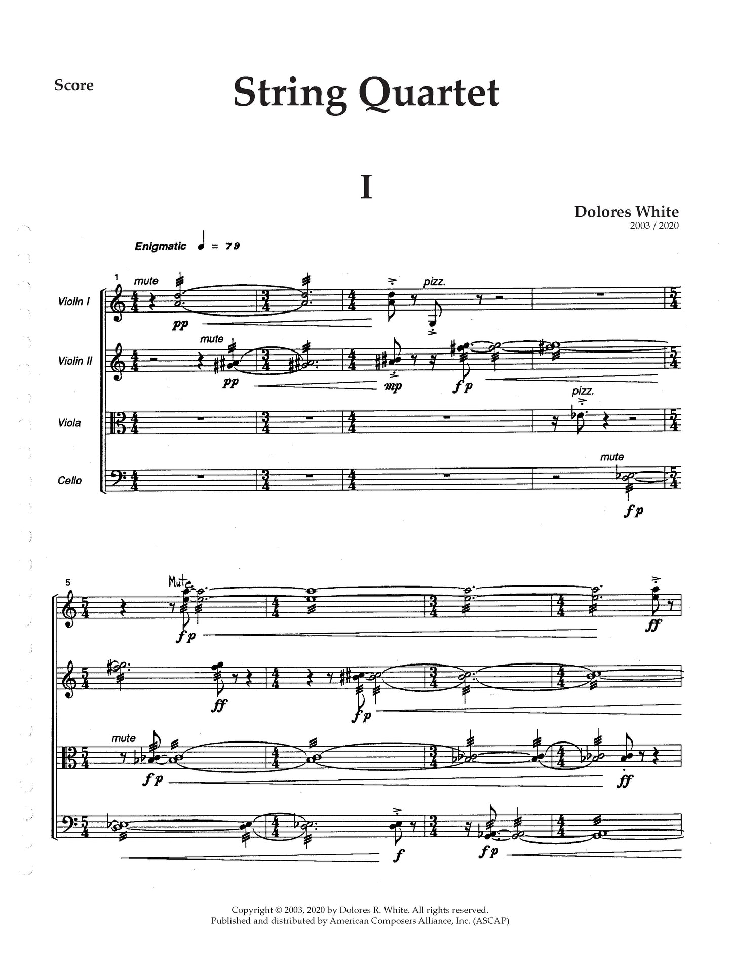 String Quartet
