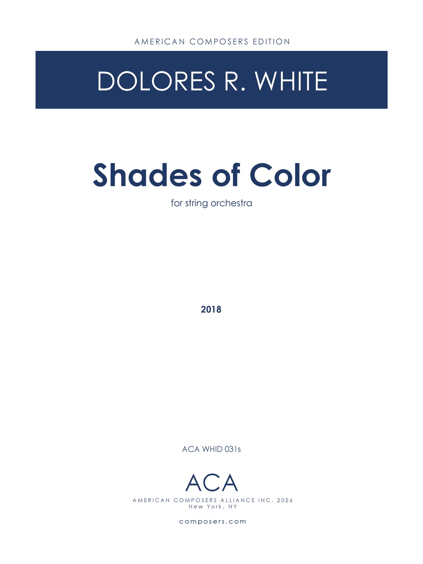 Shades of Color