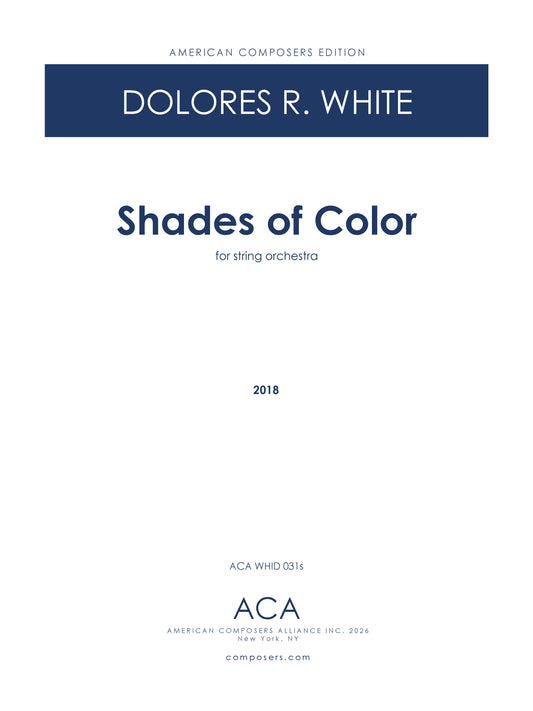 Shades of Color