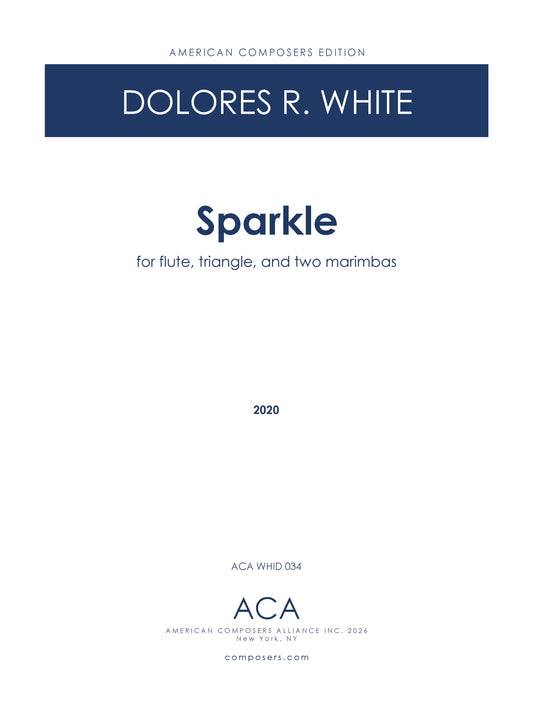Sparkle (Version for Quartet)