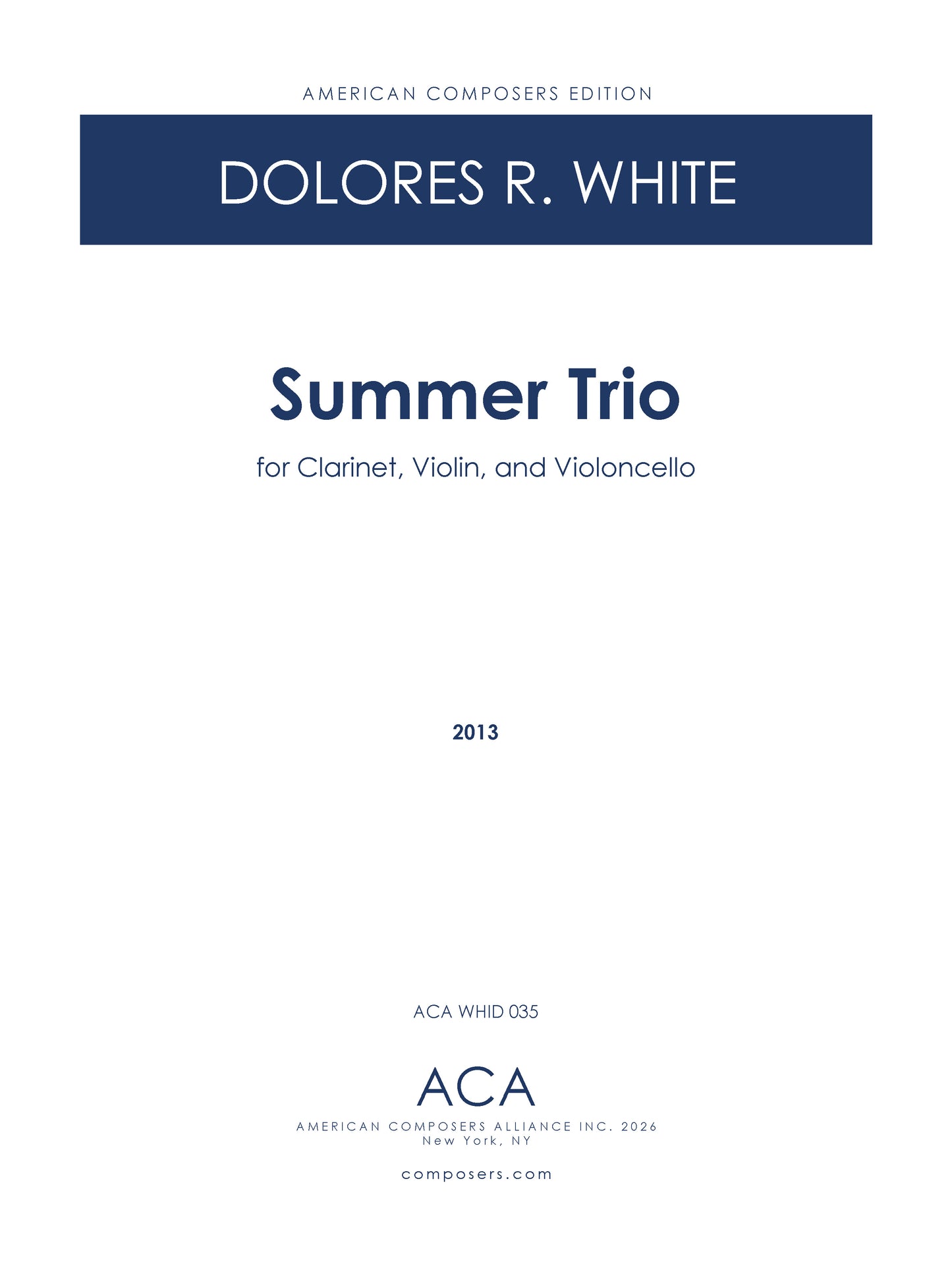 Summer Trio