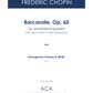 Barcarolle, Op. 60