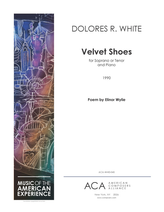 Velvet Shoes