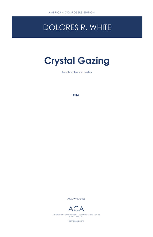 Crystal Gazing