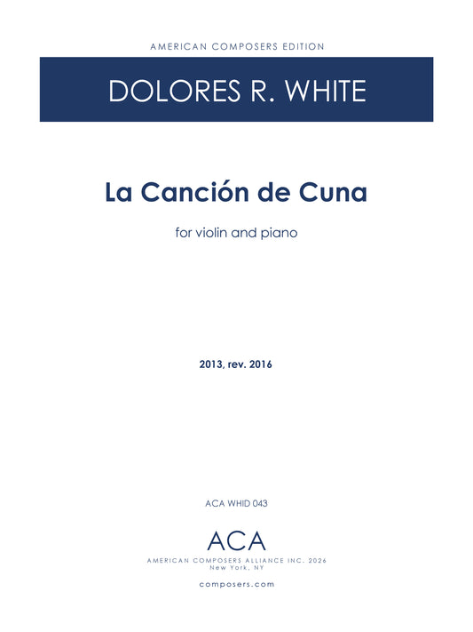 La Canción de Cuna