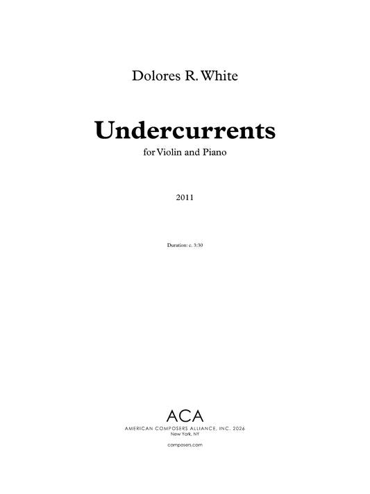 Undercurrents
