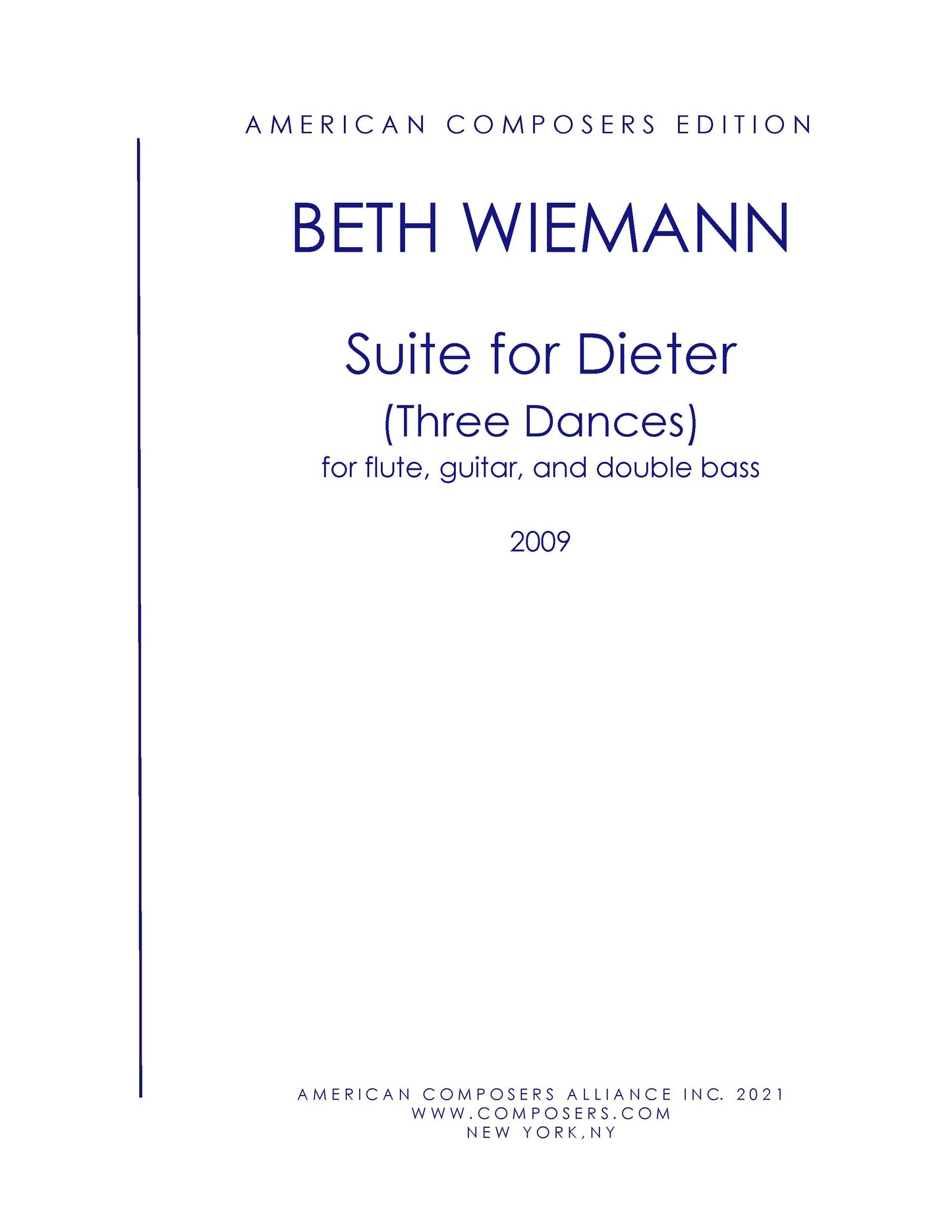 SUITE FOR DIETER