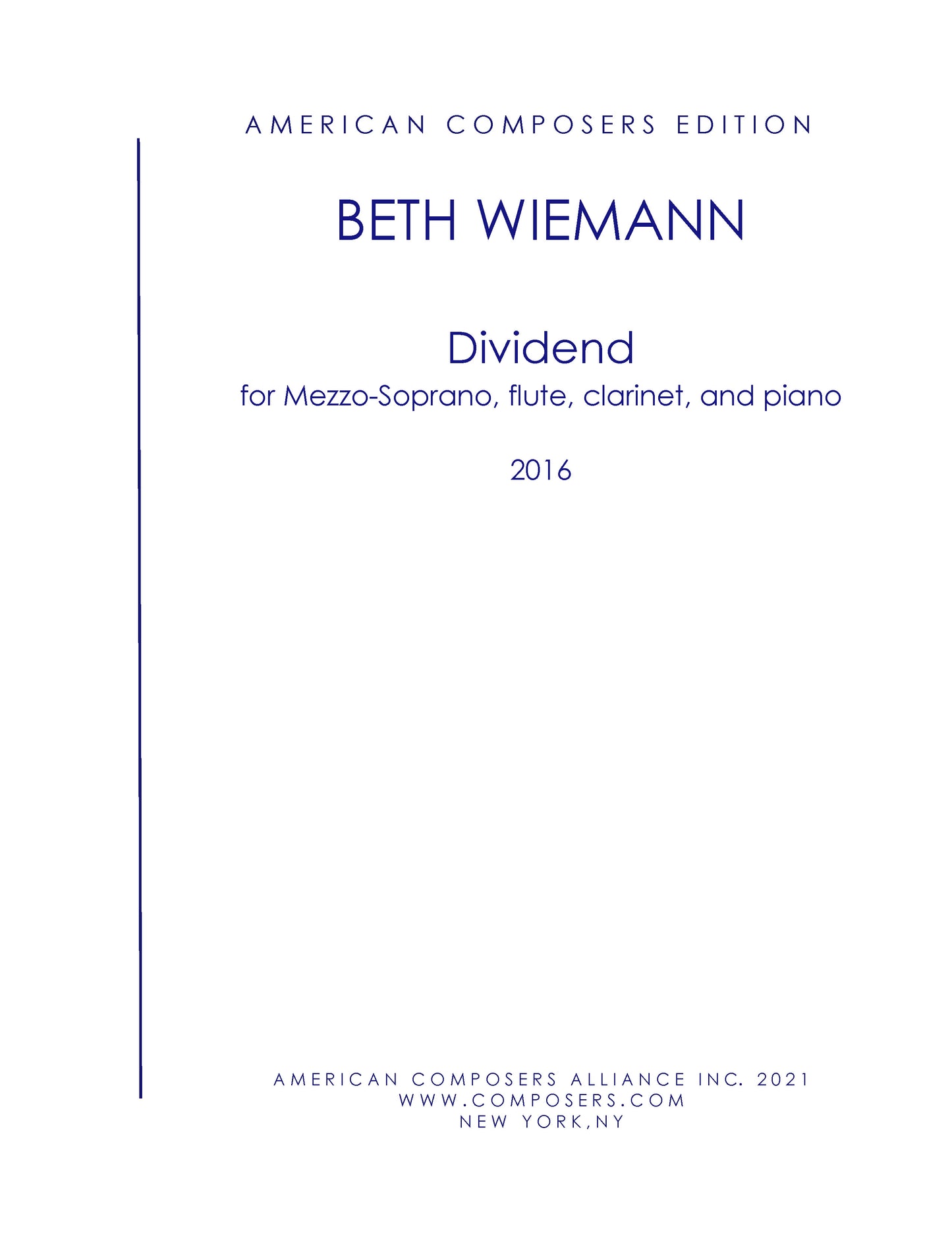 DIVIDEND