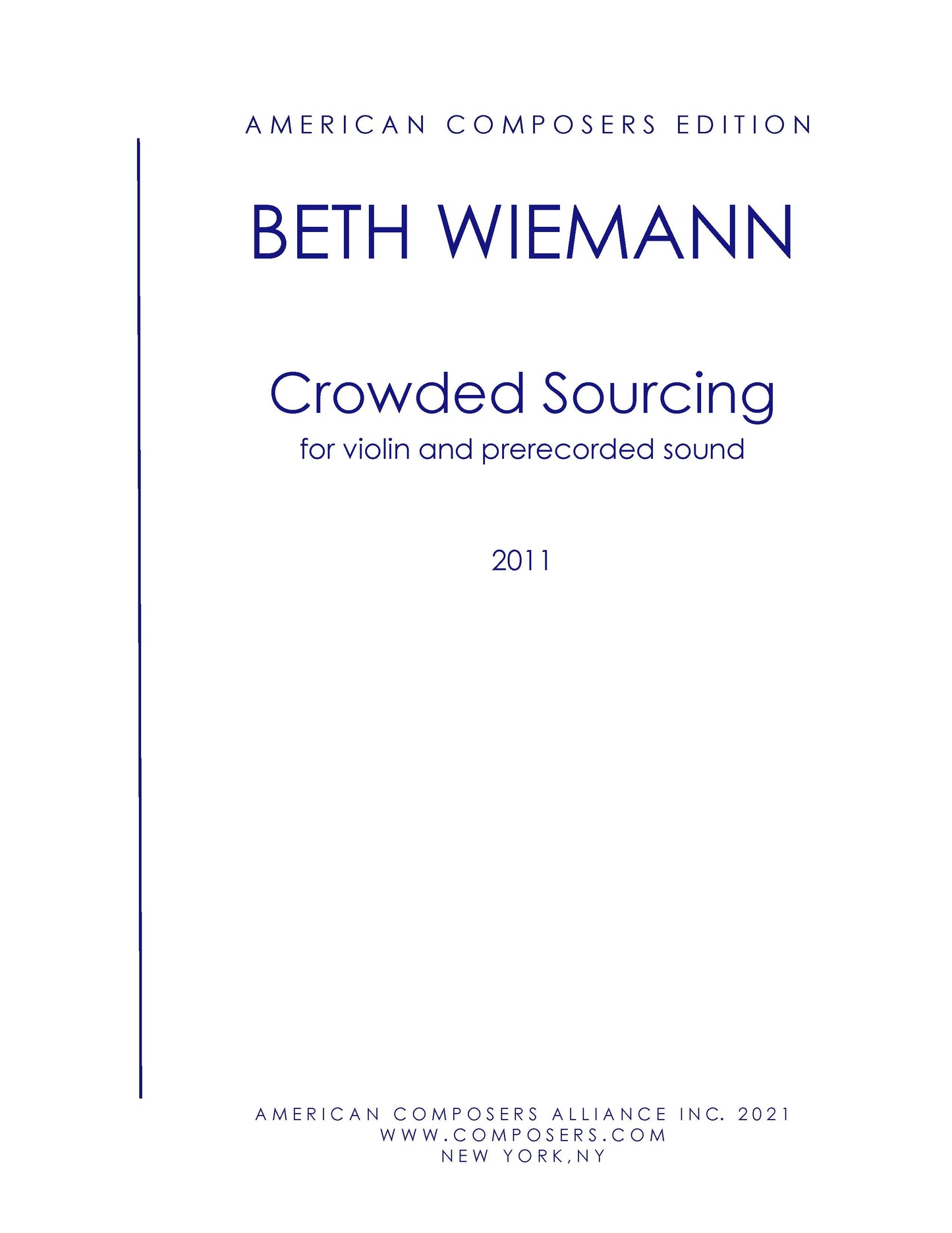 CROWDED SOURCING