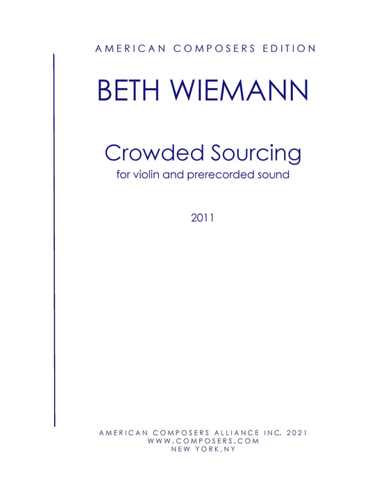 CROWDED SOURCING