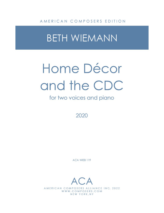 Home Décor and the CDC