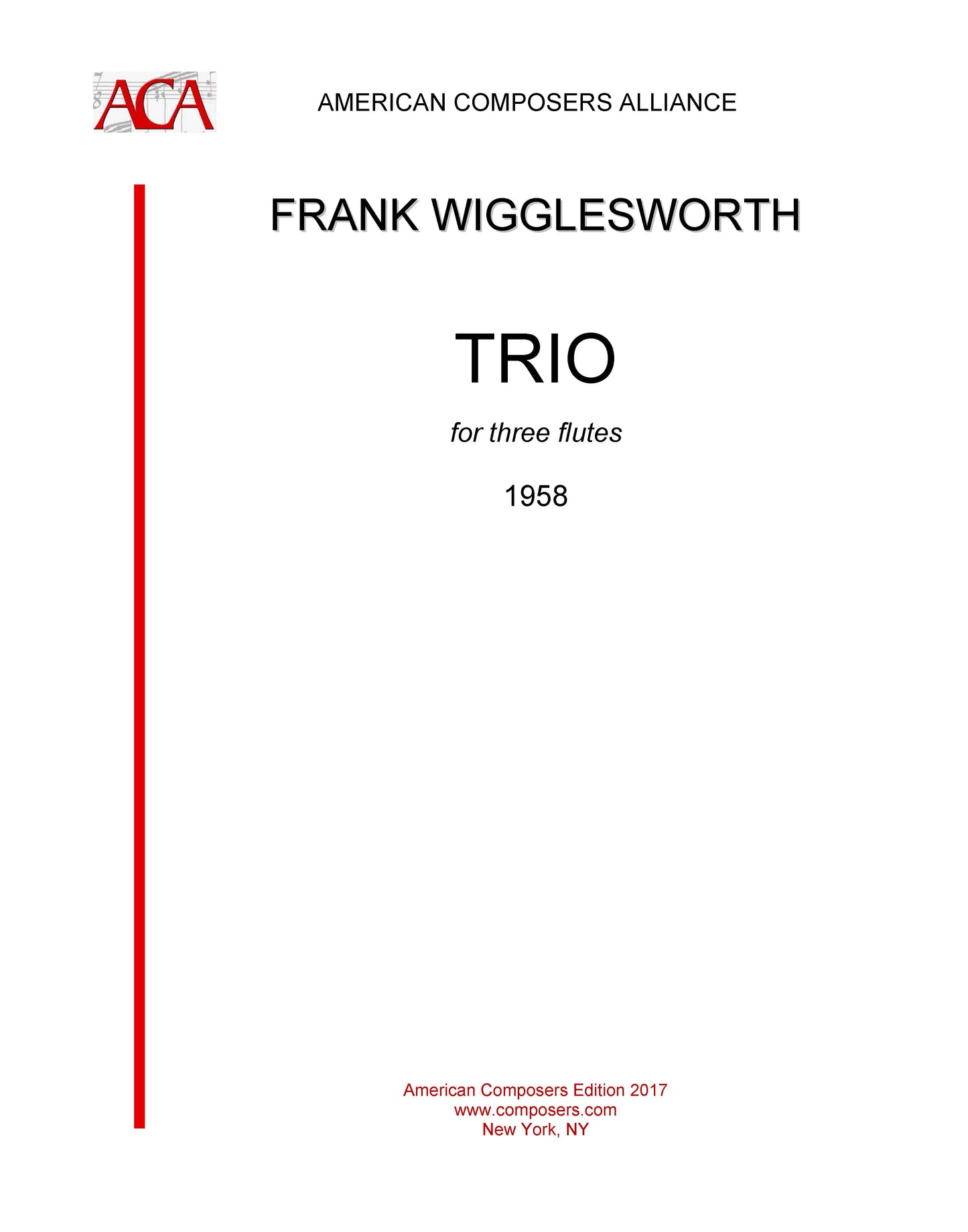 TRIO FOR FLUTES