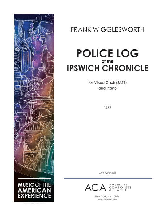 Police Log of the Ipswich Chronicle