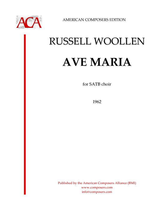 ALEXANDRIA SUITE - SATB with chamber orchestra