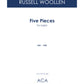 Five Pieces for Organ