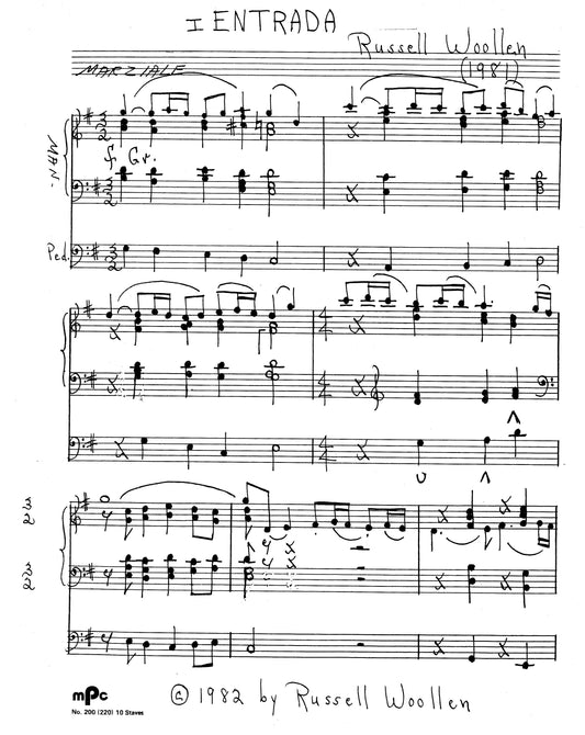 FIVE PIECES FOR ORGAN