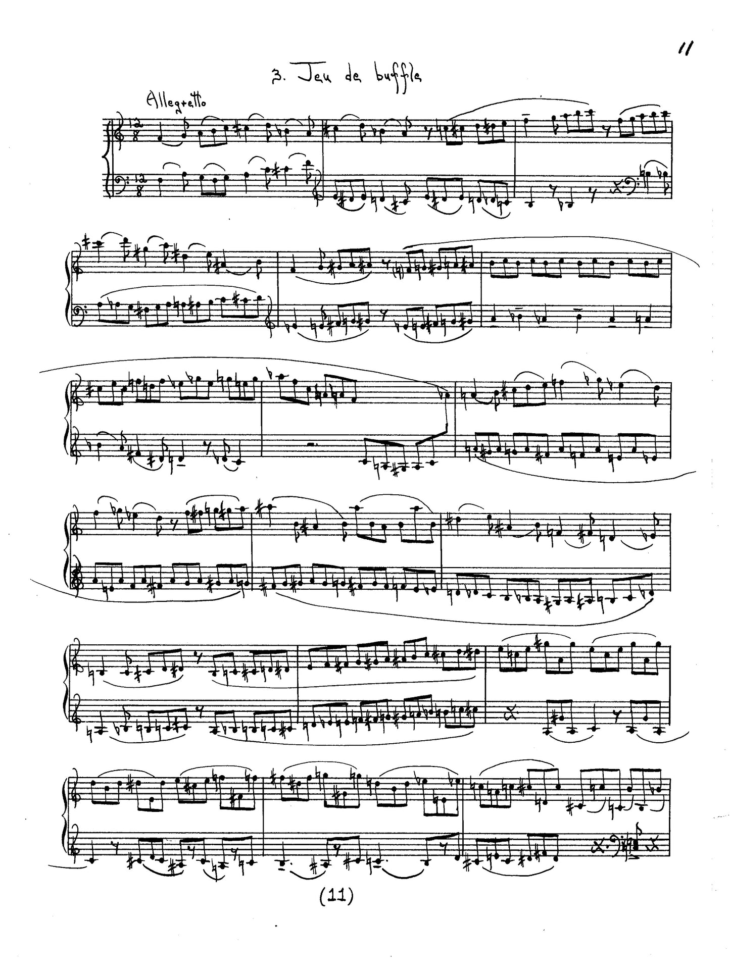 Suite for Harpischord, Op. 49