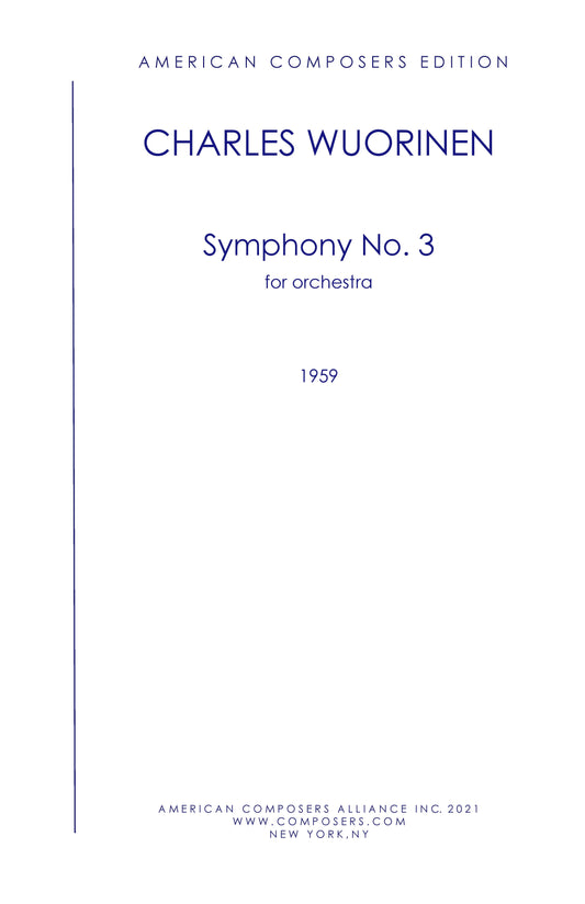 SYMPHONY NO. 3