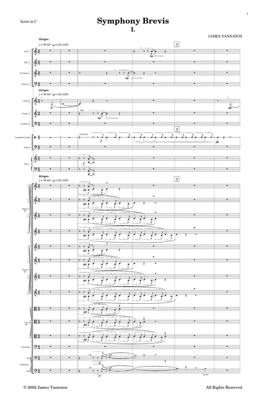 SYMPHONY (NO. 1) BREVIS