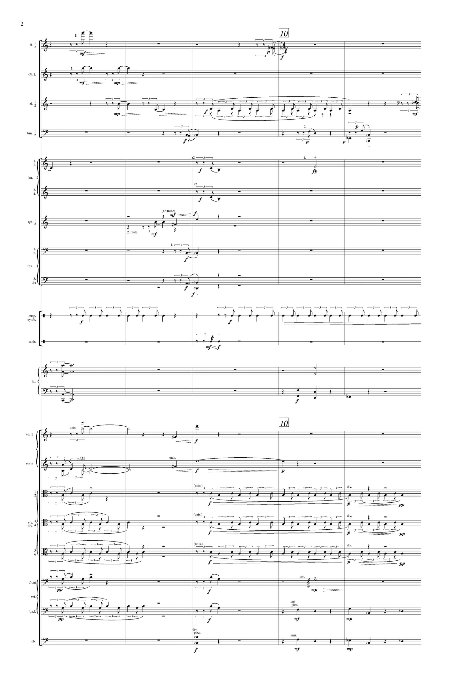 SYMPHONY (NO. 1) BREVIS