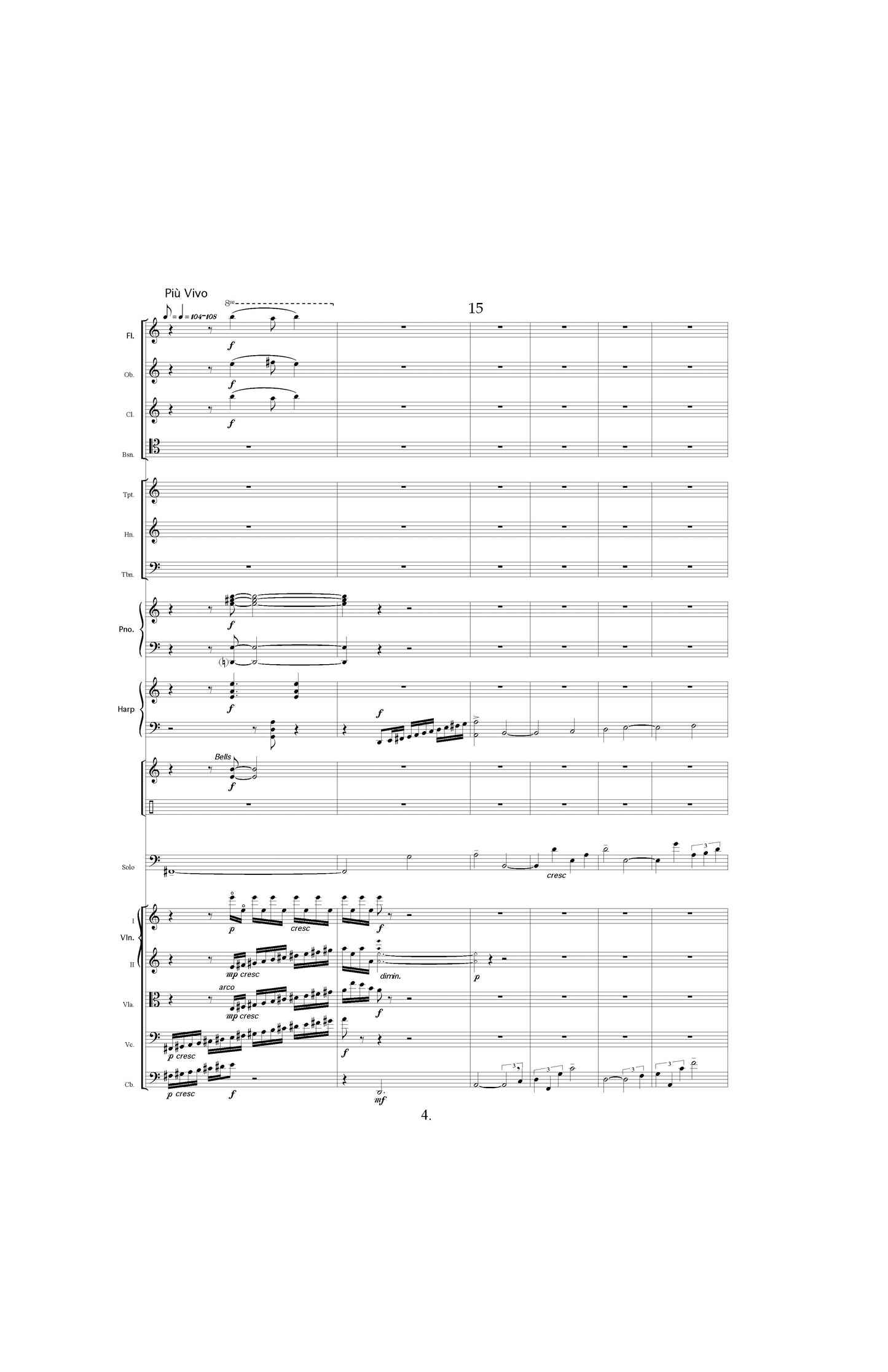 CONCERTO FOR CONTRABASS AND CHAMBER ORCHESTRA