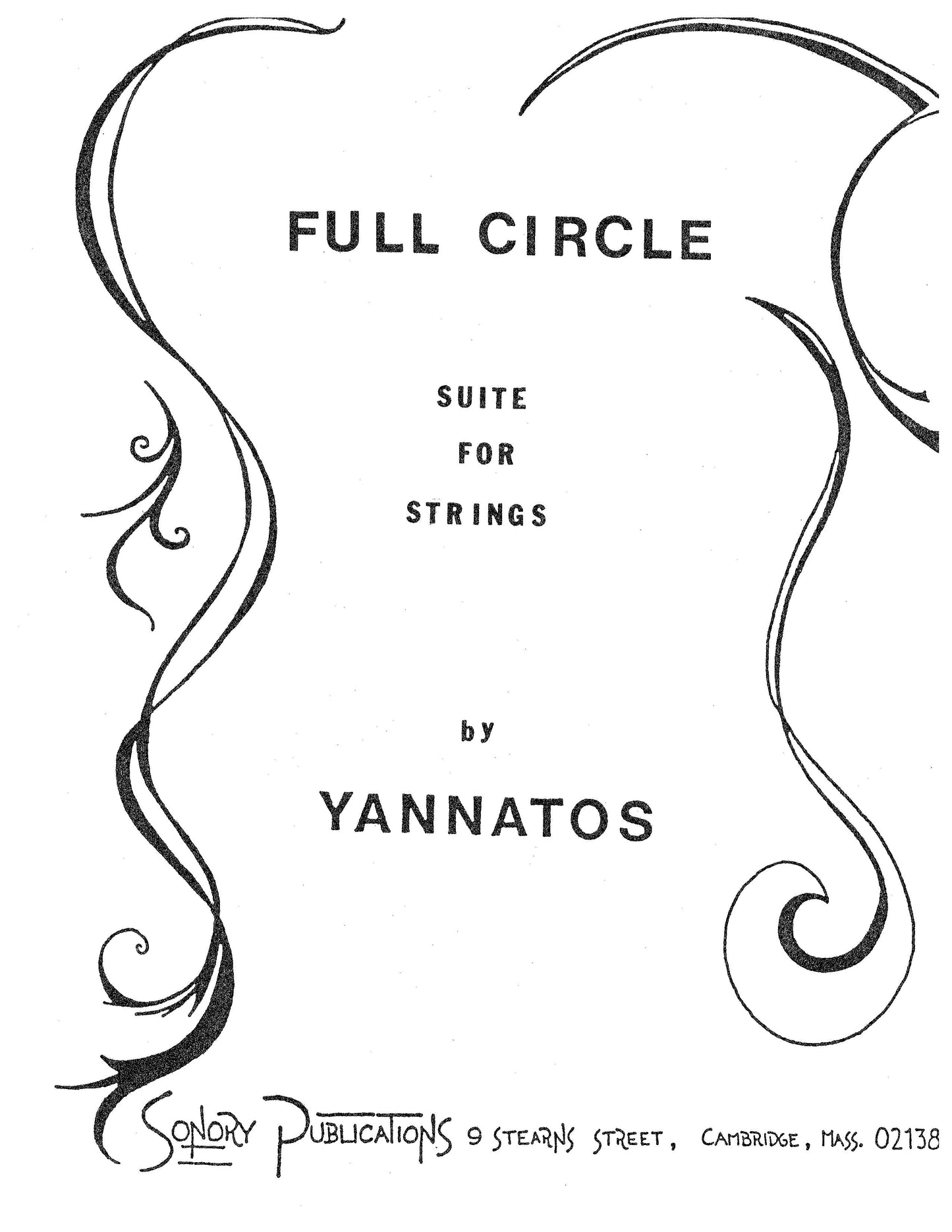 FULL CIRCLE: SUITE FOR STRINGS