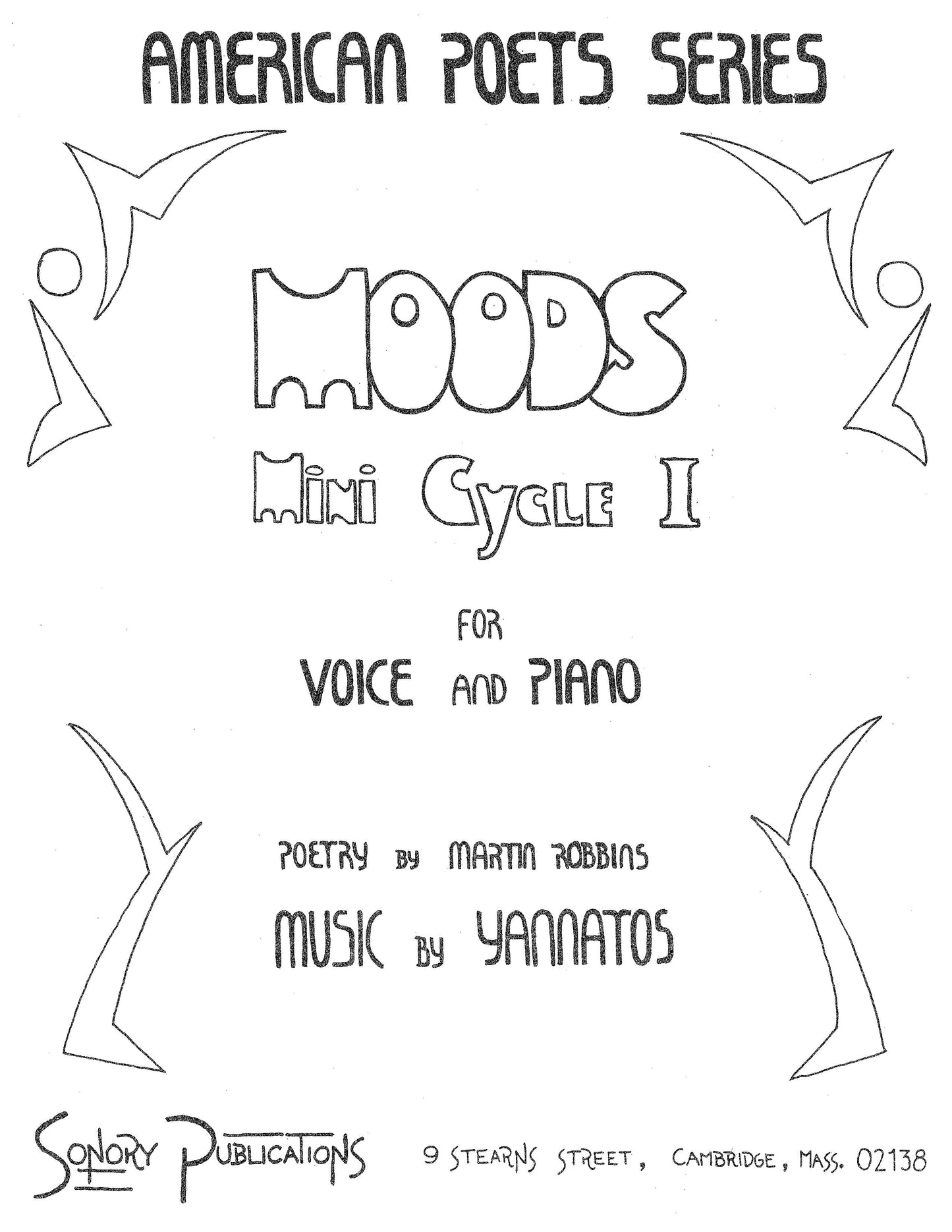 MOODS FOR VOICE AND PIANO