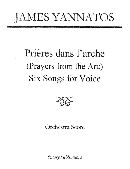 PRIERES DANS L'ARC FOR CHAMBER ENSEMBLE