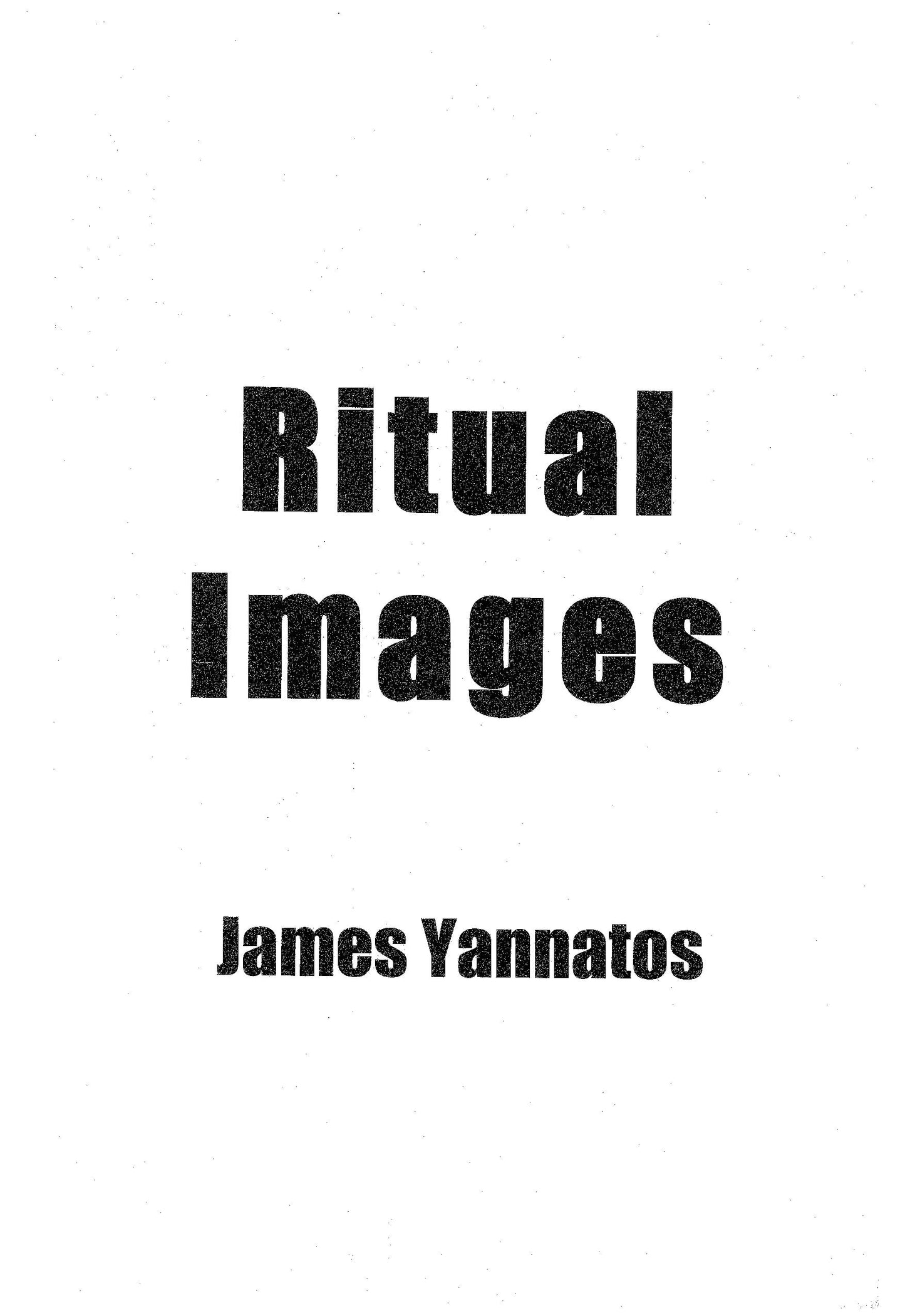 RITUAL IMAGES