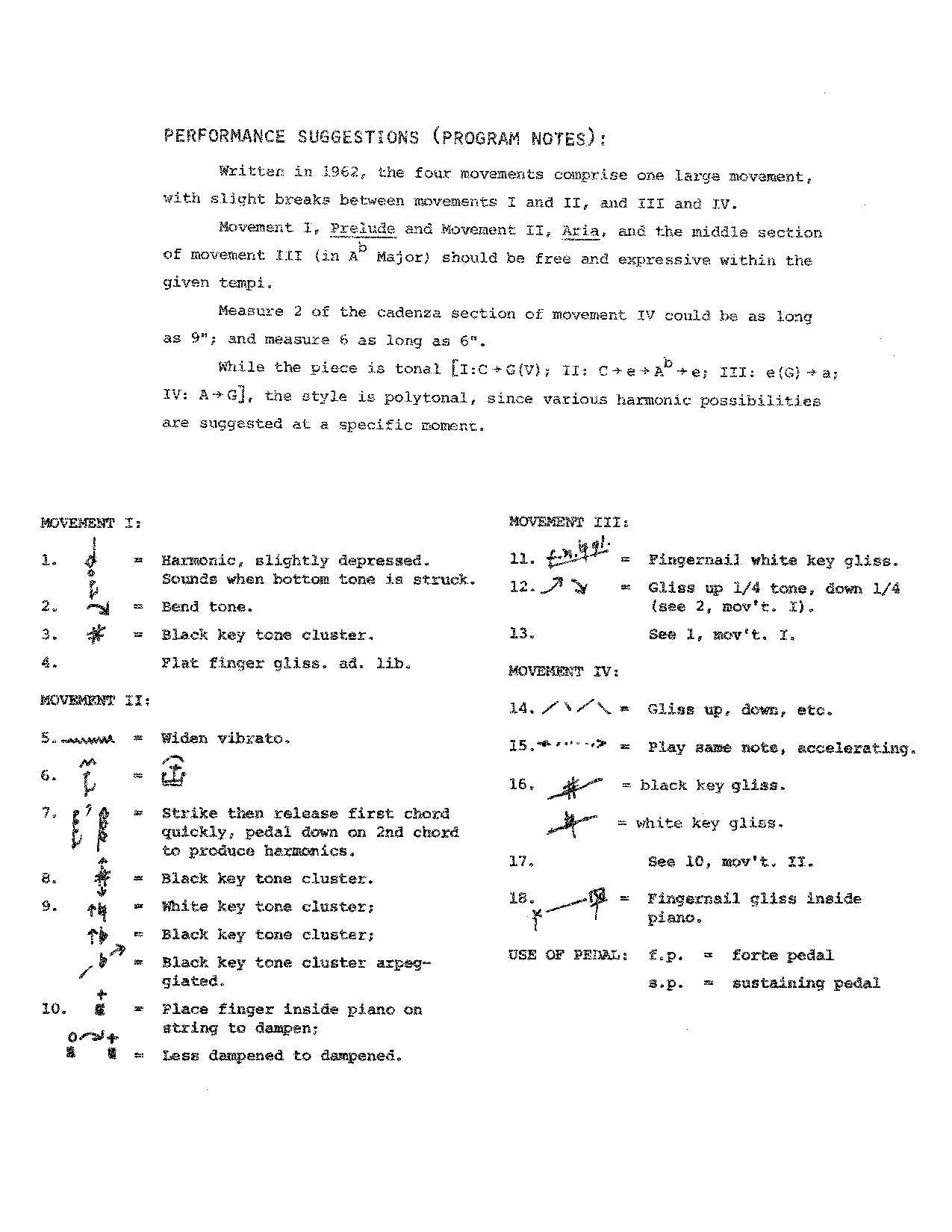 SONATA FOR CLARINET AND PIANO