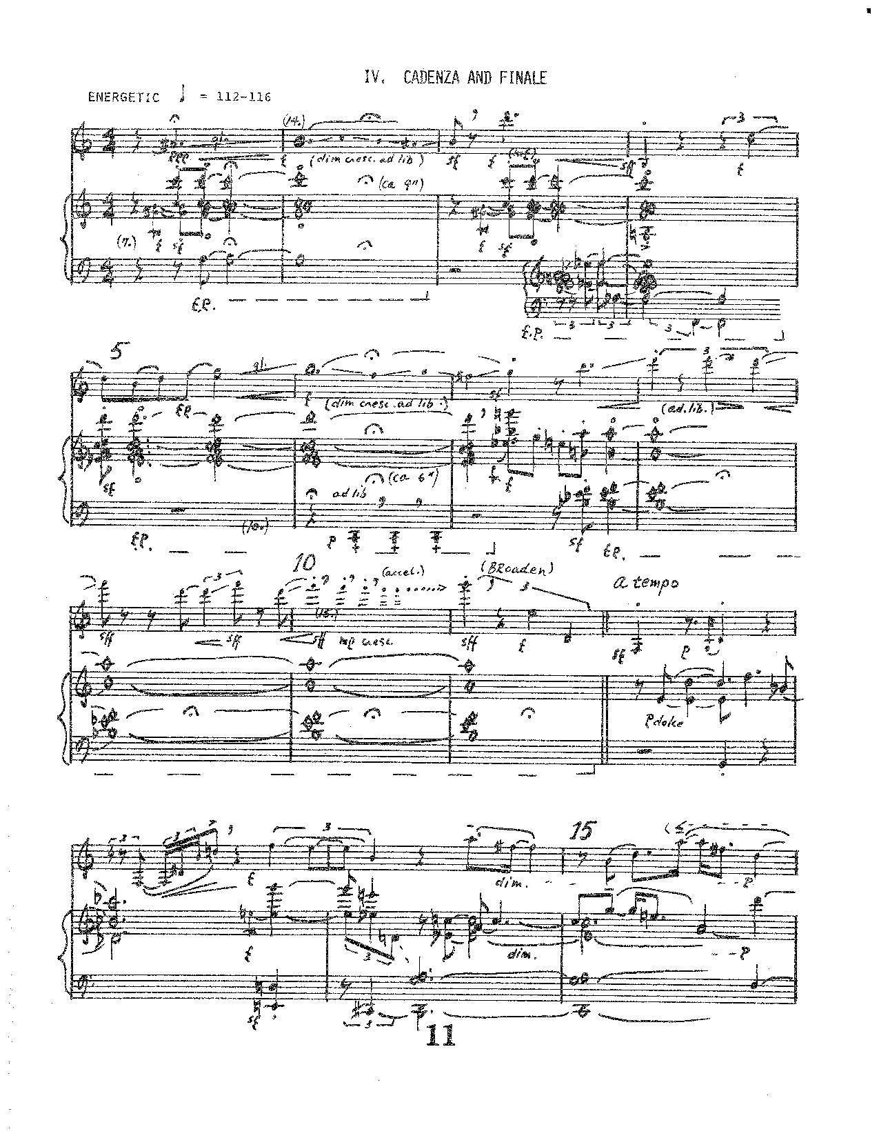 SONATA FOR CLARINET AND PIANO