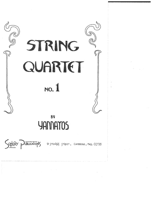 STRING QUARTET NO. 1