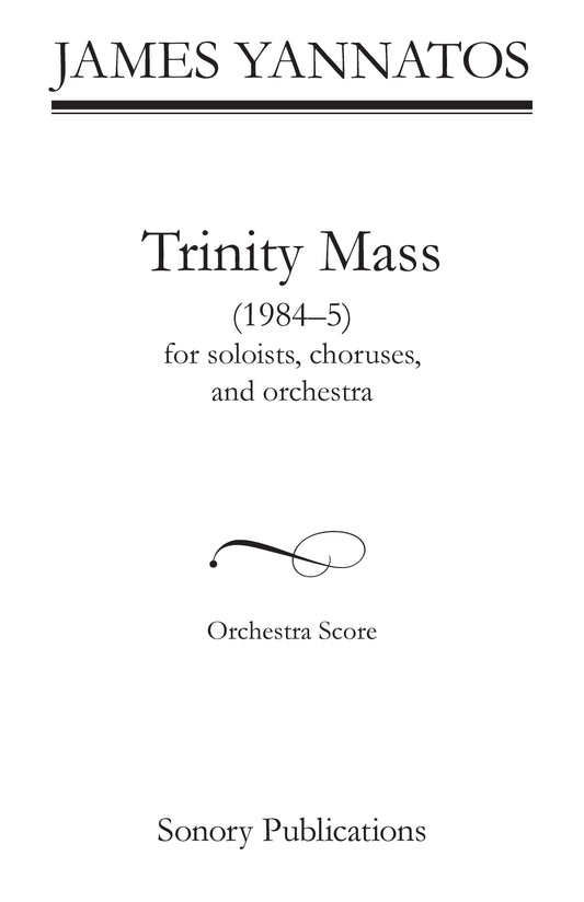 TRINITY MASS